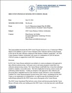 Memorandum 2016.06
