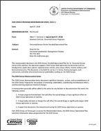 Decennial Service Center Detailed Operational Plan