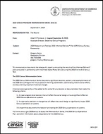 2020 Census Memorandum: 2019.22