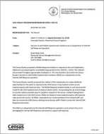 2020 Census Program Memorandum: 2019.28