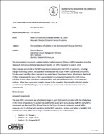 2020 Census Program Memorandum Series: 2021.20
