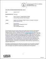 2020 Census Program Memorandum Series: 2022.02