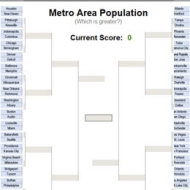 Population Bracketology