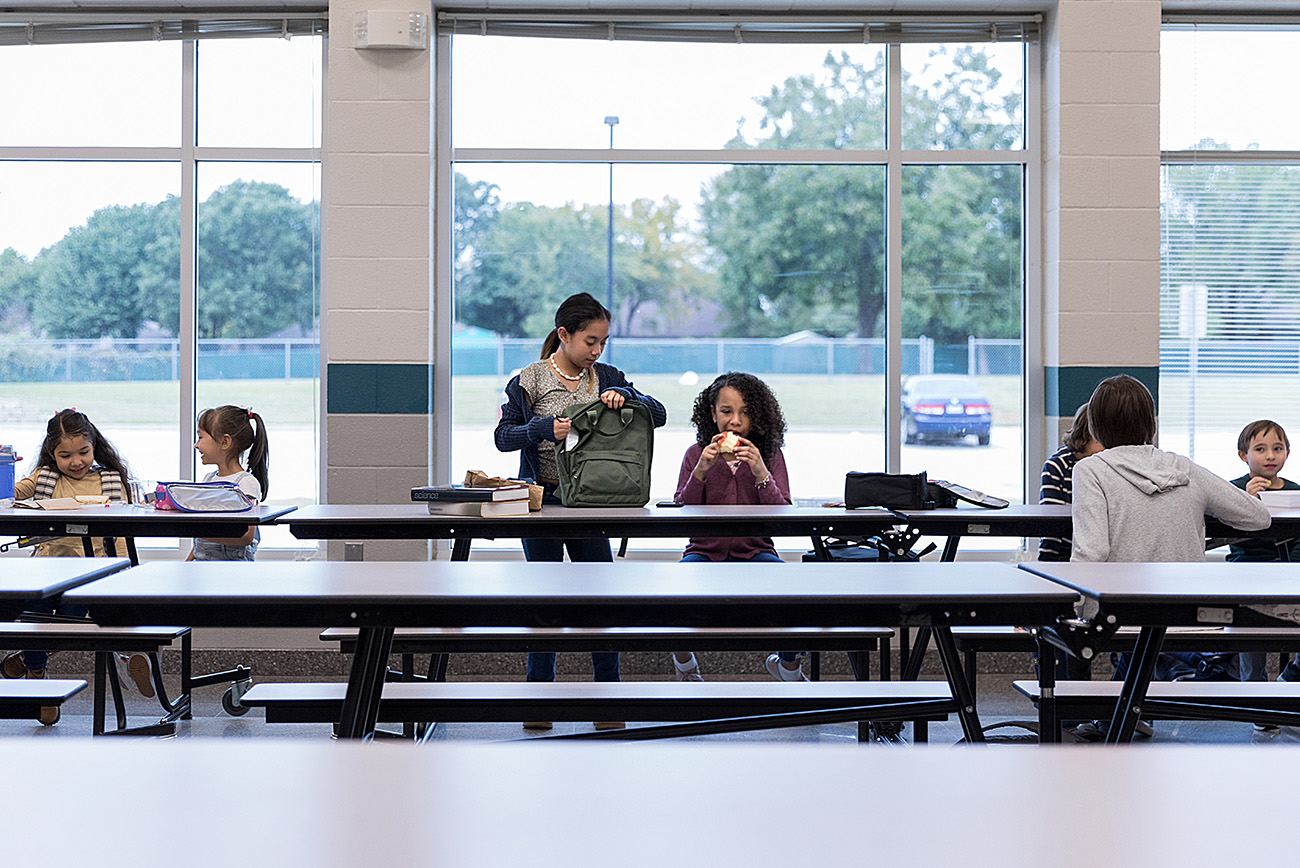 Less Hunger in At-Risk Households During Pandemic Expansion of School Meals Program
