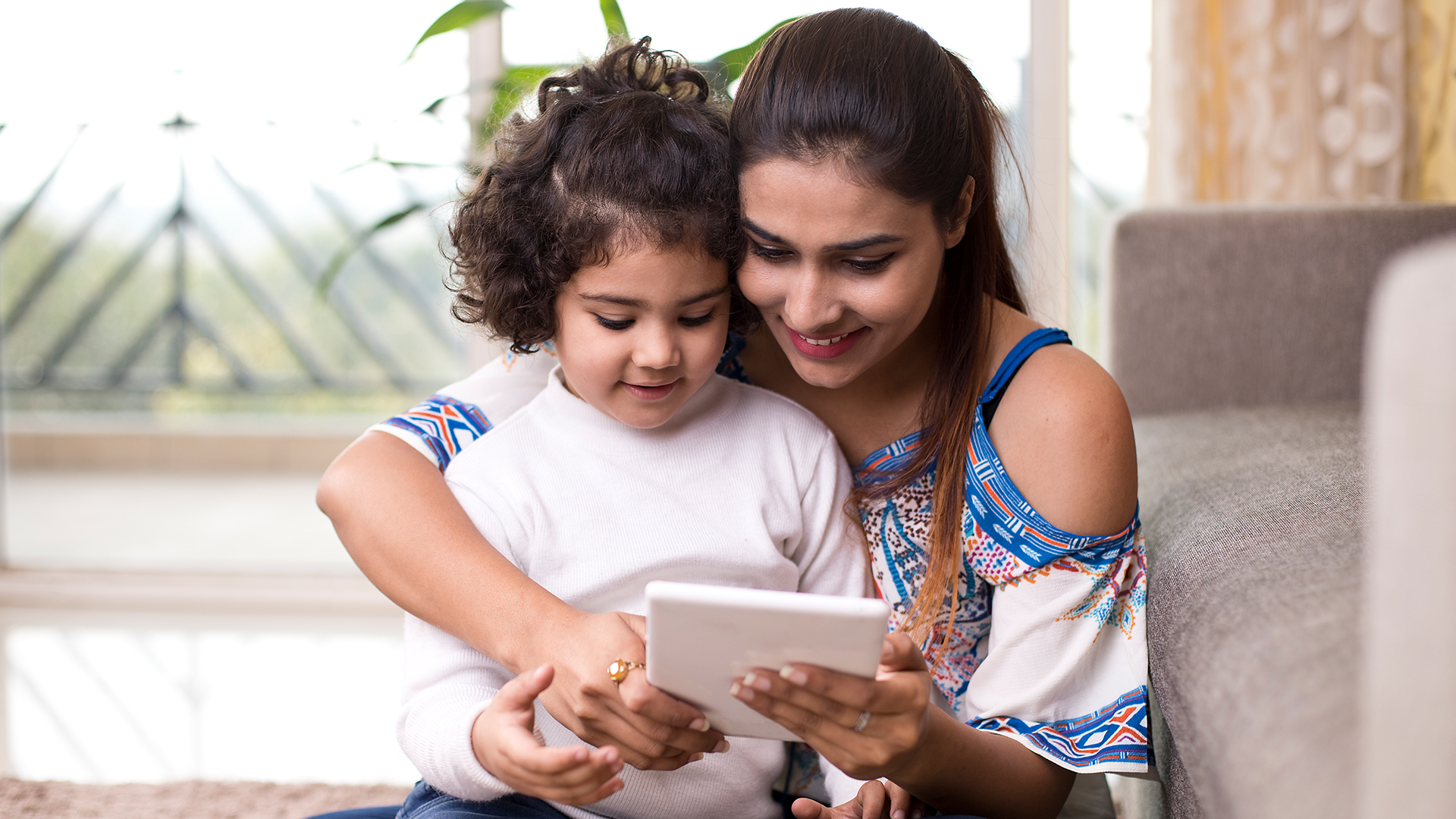 Tablets More Common in Households With Children