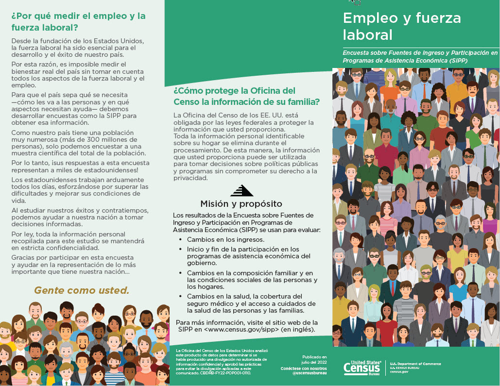 2023 Employment and Labor Force Spanish