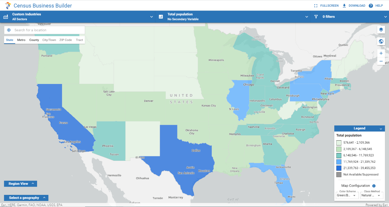 Census Business Builder