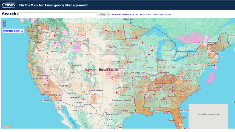 OnTheMap for Emergency Management