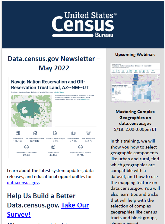 Newsletter May 2022