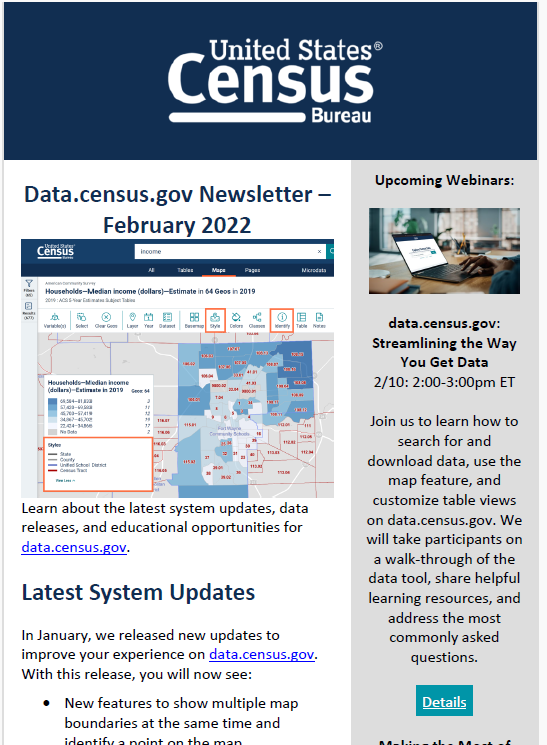 Newsletter February 2022