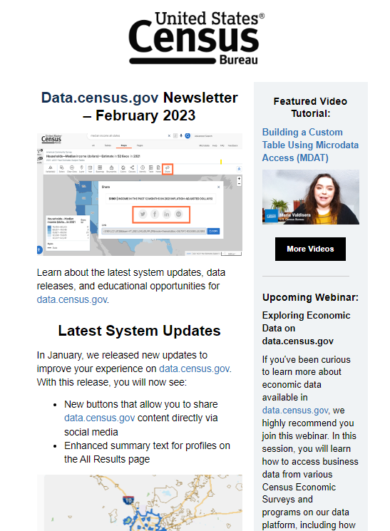 Newsletter February 2023