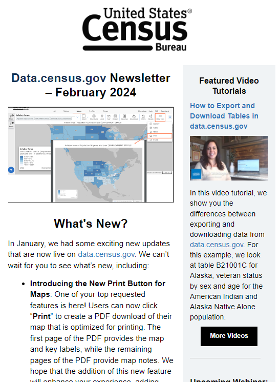 Newsletter February 2024