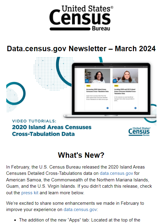 Newsletter March 2024