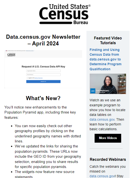 Newsletter April 2024