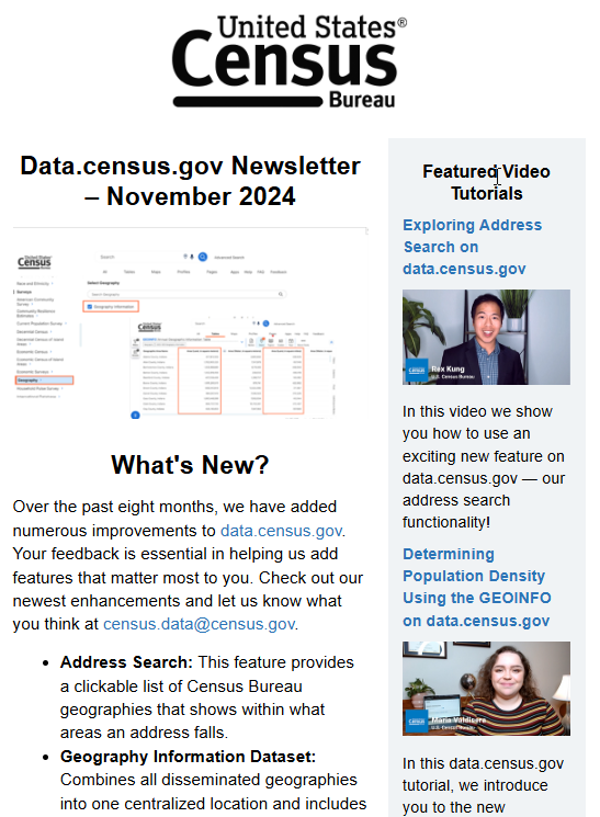 Newsletter November 2024