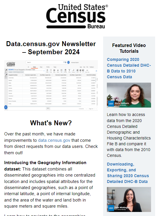 Newsletter September 2024
