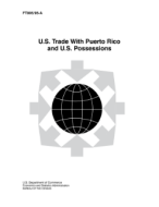 U.S. Trade With Puerto Rico And U.S. Possessions