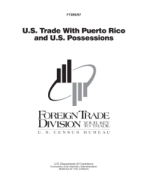 U.S. Trade With Puerto Rico And U.S. Possessions