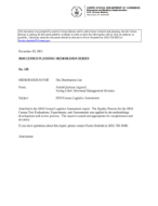 2010 Census Logistics Assessment