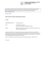 2010 Census Alternative Questionnaire Experiment (AQE): Census 2000 Form Replication Panel