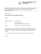 2010 Census Cost and Progress Assessment Report