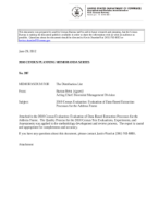 2010 Census Evaluation of Data-Based Extraction Processes for the Address Frame