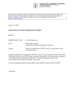 Behavior Coding Report of 2010 Census Coverage Measurement Person Interviews