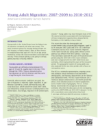 Young Adult Migration: 2007-2009 to 2010-2012