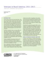 Veterans in Rural America: 2011-2015