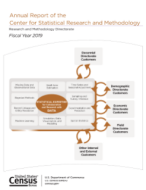 Annual Report of the Center for Statistical Research and Methodology: Fiscal Year 2019