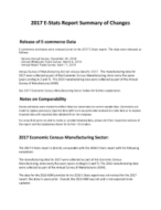 Microsoft Word - 2017 Summary of Changes.docx