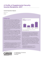 Profile of Supplemental Security Income Recipients: 2017