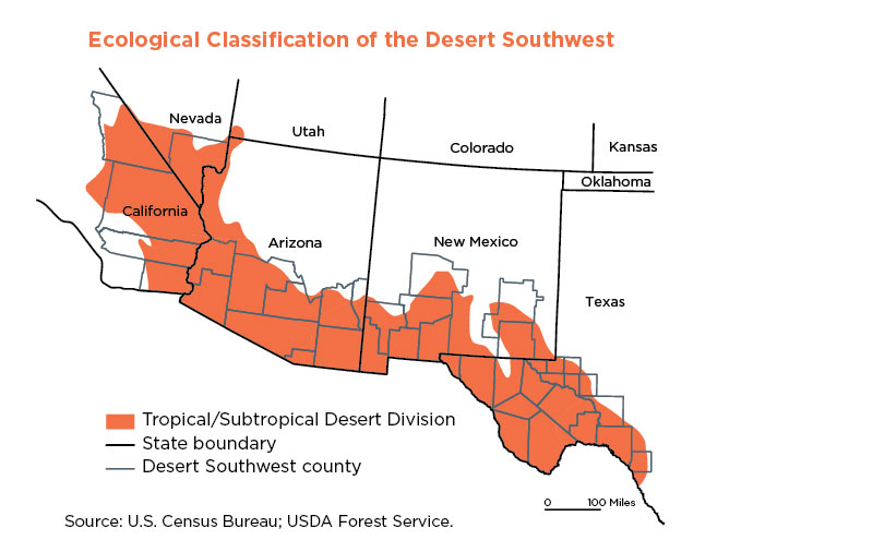 Ecological Classification of the Desert Southwest