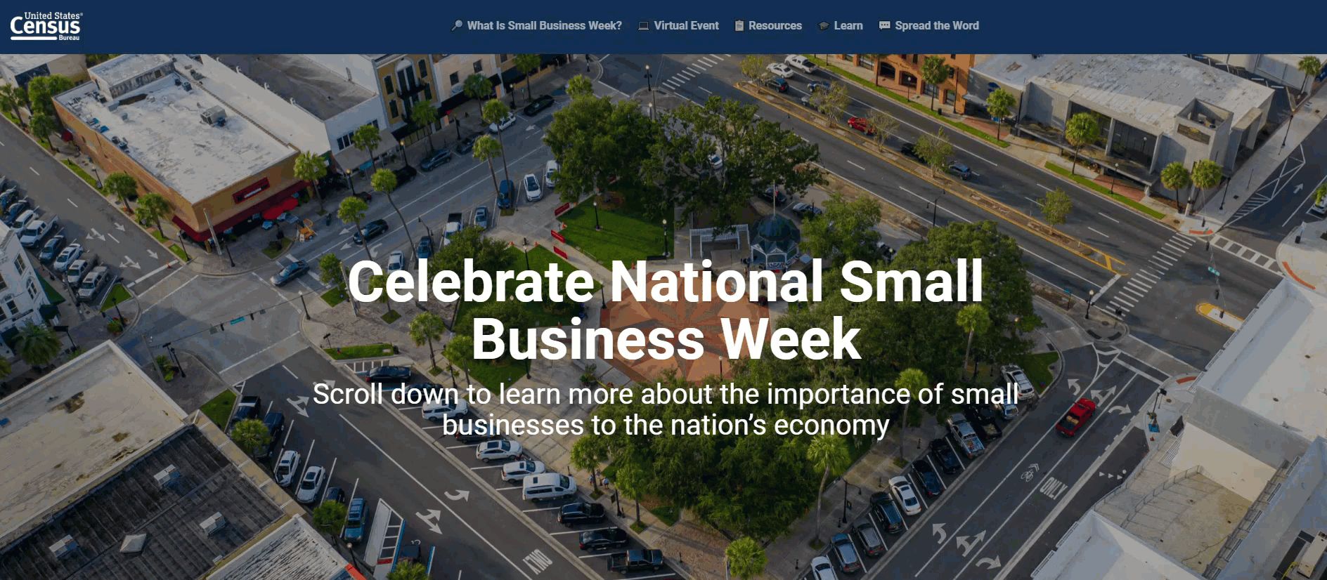 Celebrate National Small Business Week