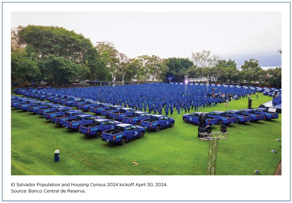 El Salvador Population and Housing Census 2024 Kickoff