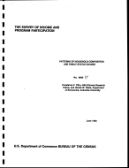 Patterns of Household Composition and Family Status Change