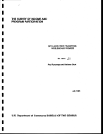 SIPP Labor Force Transitions:  Problems and Promises