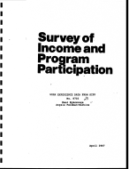 Work Experience Data From SIPP
