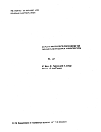 Quality Profile for the Survey of Income and Program Participation