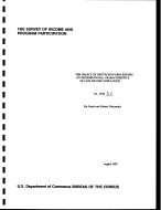 The Impact of Imputation Procedures on Distributional Characteristics of Low Income Population