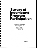 Households and Income Sources:  Monthly Averages for 1984