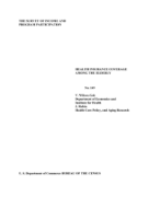 Health Insurance Coverage Among the Elderly