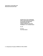 Estimates of the Uninsured Population from the Survey of Income and Program Participation: Size, Characteristics, and the Possibility of Attrition Bias