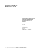 Private Health Insurance and the Utilization of Medical Care by the Elderly
