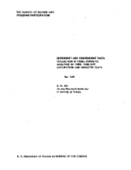 Dependent and Independent Data Collection in Panel Surveys:  Analysis of 1985, 1986 SIPP Occupation and Industry Data