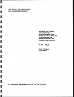 Informal Mechanisms for Government Decision-Making: Case Study of a Team Approach to Redesigning the Survey of Income and Program Participation
