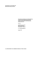 The Effectiveness of Oversampling Low Income Households in the Survey of Income and Program Participation