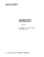 An Experiment to Reduce Measurement Error in the SIPP:  Preliminary Results