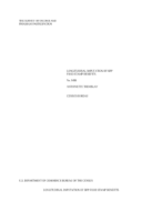 Longitudinal Imputation of SIPP Food Stamp Benefits