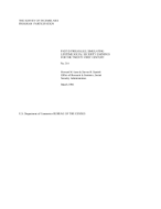 Past is Prologlue: Simulating Lifetime Social Security Earnings for the Twenty-First Century